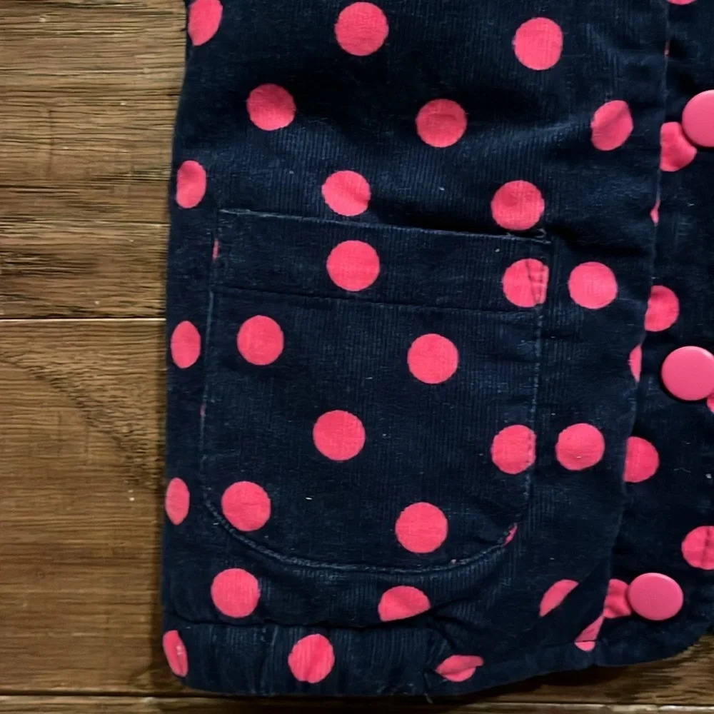 Carter’s 2T Girls Corduroy Vest - Picture 4 of 6